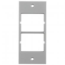 Hubbell Canada HBLSI305SGY - FACEPLATE, SCREW MT, SIEMONS, GY