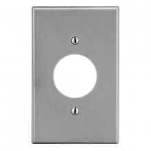 Hubbell Canada PJ7GY - WALLPLATE, M-SIZE, 1-G, 1.40" OPNG, GY