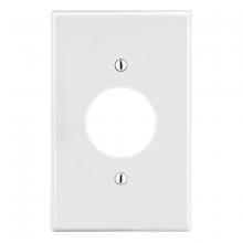 Hubbell Canada P7W - WALLPLATE, 1-G, 1.40" OPNG, WH