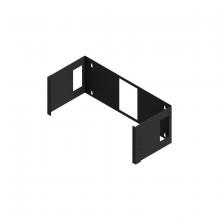 Hubbell Canada WBS48 - WALL MNT BRKT,SIDE HINGE,4U,8"D