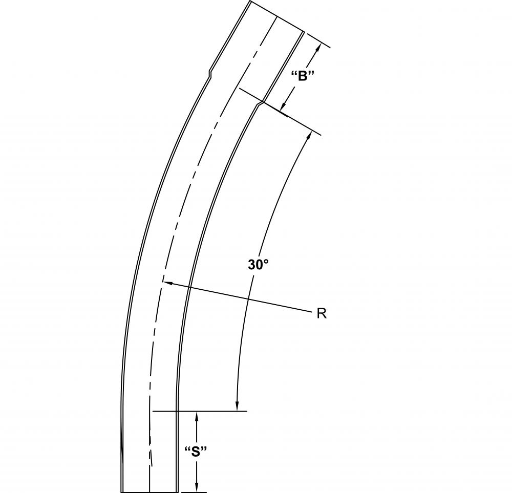 4 CAO 30 DEG BEND 6&#39;R