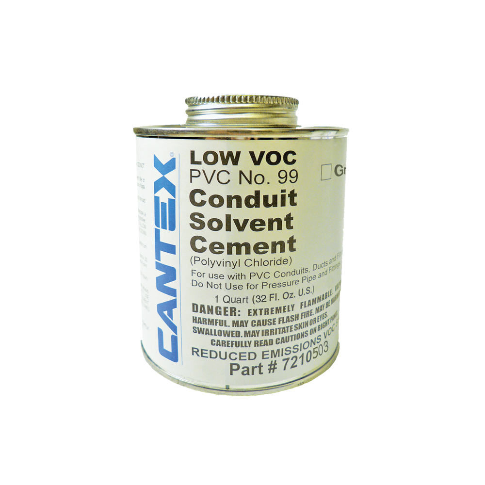 CEMENT PVC GRAY LOW VOC QT #99