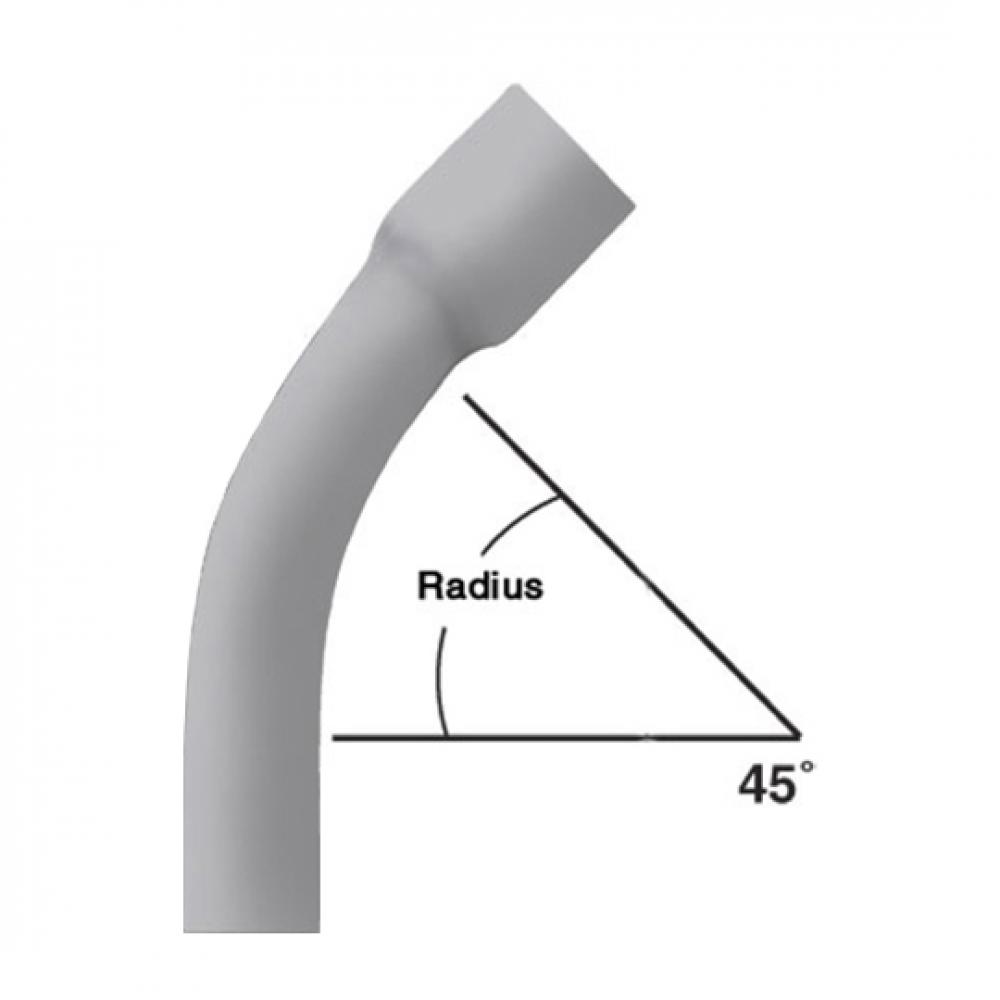 3 TC6 45 DEG BND 24&#34;R