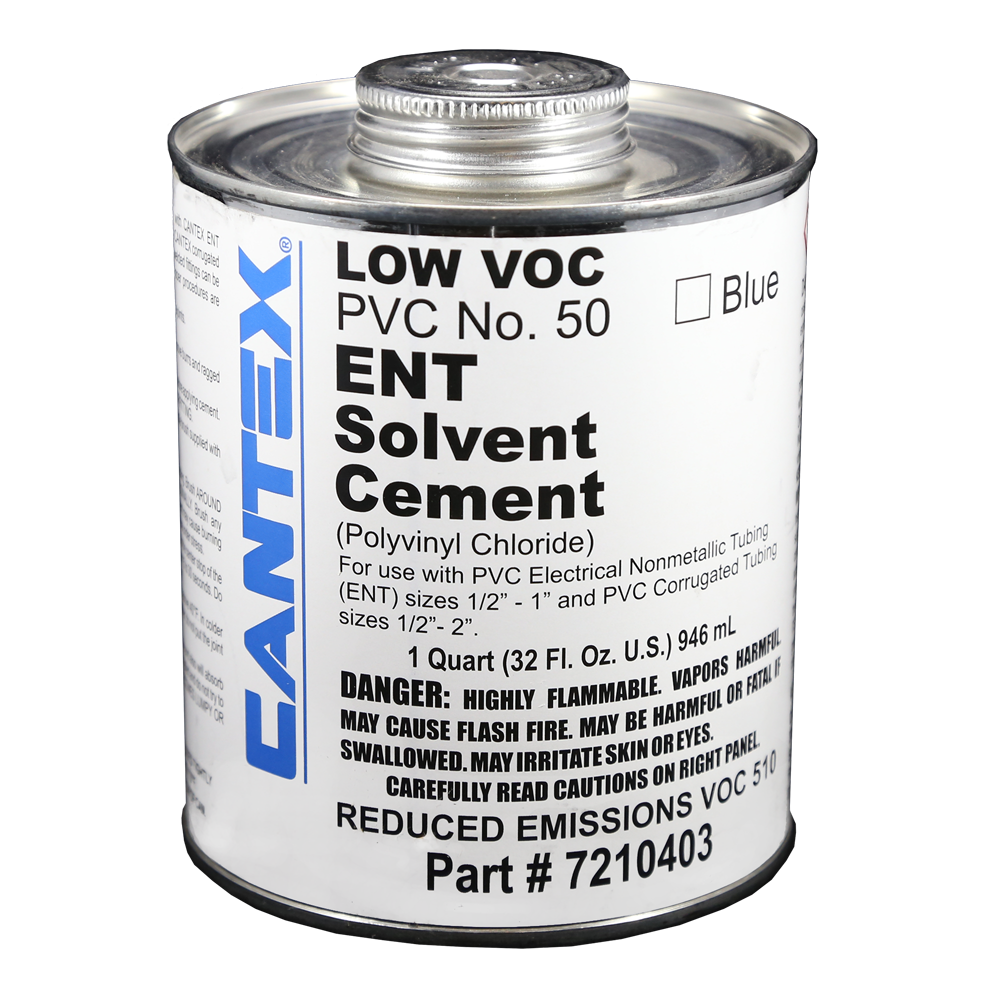 CEMENT PVC ENT QT #50