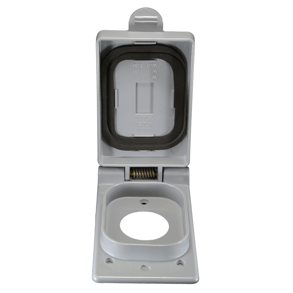SINGLE RECEPTACLE COVER50AMP