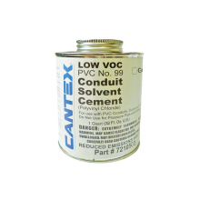 Cantex Inc. 7210503 - CEMENT PVC GRAY LOW VOC QT #99
