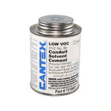Cantex Inc. 7210601 - CEMENT PVC CONDUIT 1/2PT #99