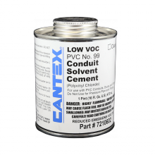 Cantex Inc. 7210602 - CEMENT LOW VOC PT #99