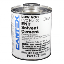 Cantex Inc. 7210403 - CEMENT PVC ENT QT #50