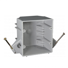 Cantex Inc. EZ32DNZ - 32 CU IN 2 GANG W/SCREW NL