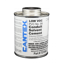 Cantex Inc. 7210502 - CEMENT PVC GRAY LOW VOC PT #99