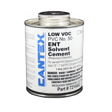 Cantex Inc. 7210402 - CEMENT PVC ENT PT #50