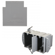 Cantex Inc. EZLVD - LOW VOLTAGE BOX DIVIDER