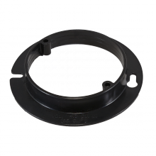 Cantex Inc. EZ03YC - 4 ROUND PLAST RING 1/2" RISER