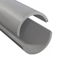 Cantex Inc. A52FAZS - 5 PVC TC-40 SPLTDUCT 10' PE