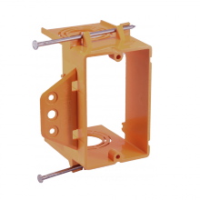 Cantex Inc. EZLV1-NWN - 1 GANG LOW VOLT BRACKET W/NAIL