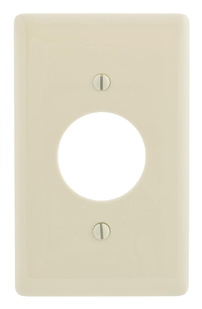 WALLPLATE, 1-G, 1.40&#34; OPNG, LA