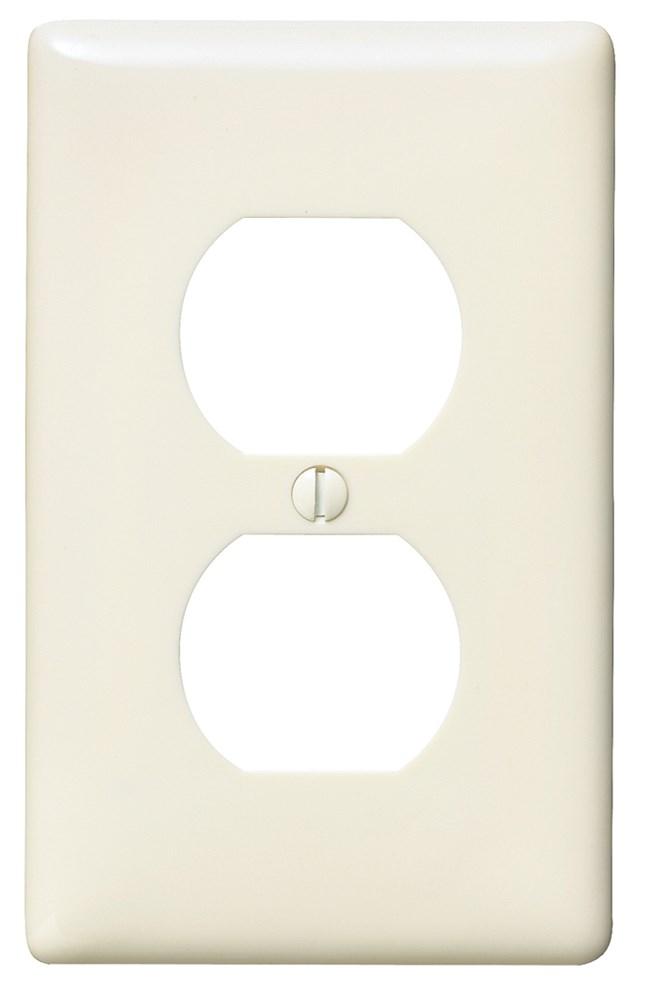 WALLPLATE, 1-G, 1) DUP, LA