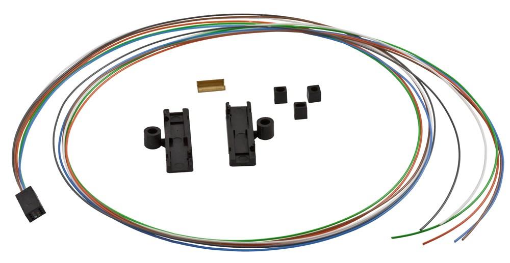 FIBER, OSP CABLE B/O KIT,900UM,6-FIBER