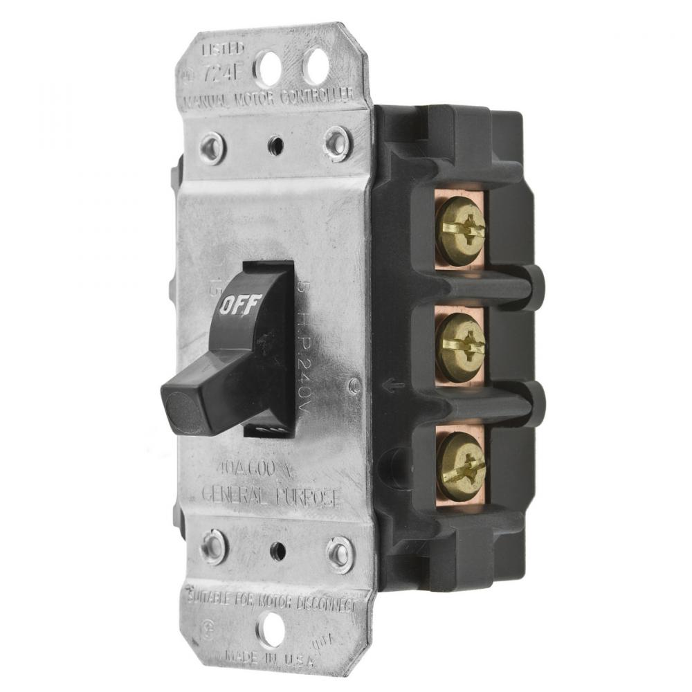 30A 600V 3P DISC SW SHORT TOGGLE