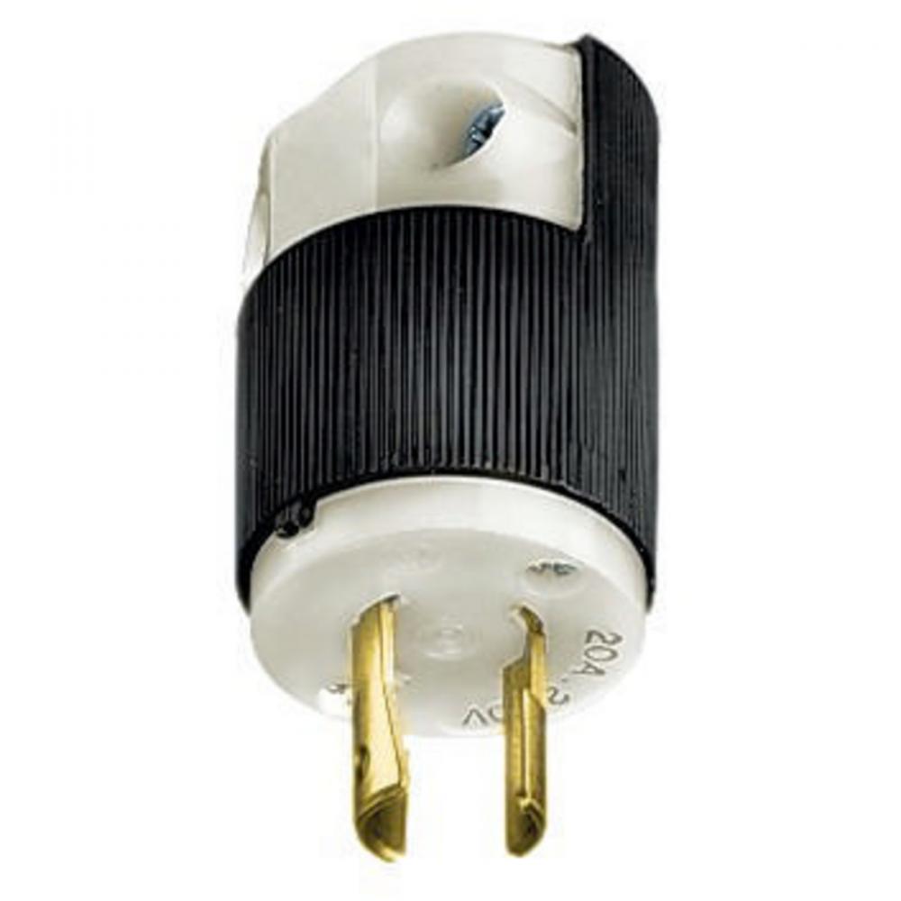 PLUG, LOCKING, 20A 250V, L2-20P, GY