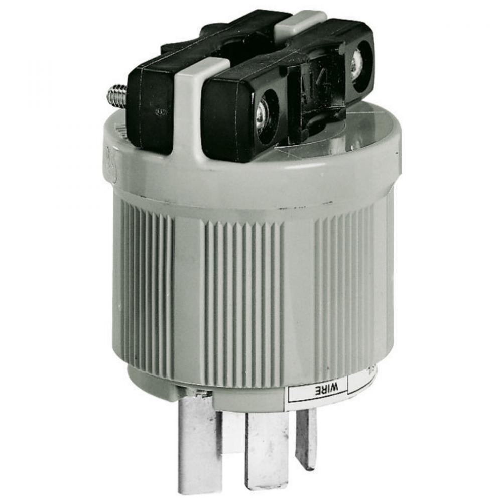 PLUG, 20A 3PH 120/208V, 18-20P, GY