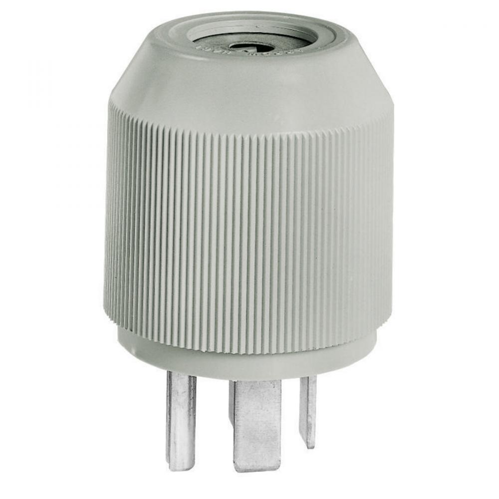 PLUG, 60A 3PH 250V, 15-60P, BK