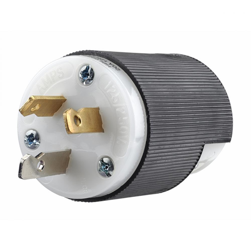 PLUG, 20A 125/250V, 10-20P, SB