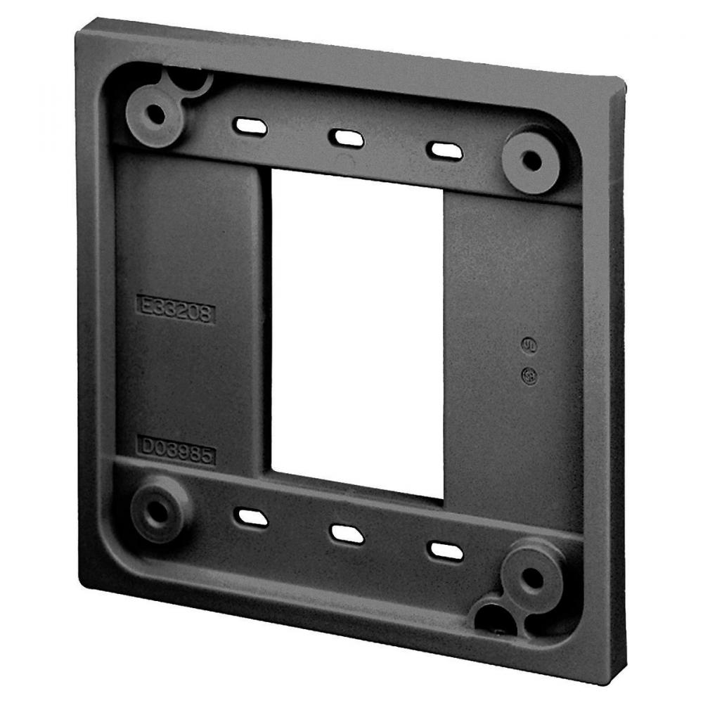 Q-PLEX ADAPT, 4&#34; SQ, BK