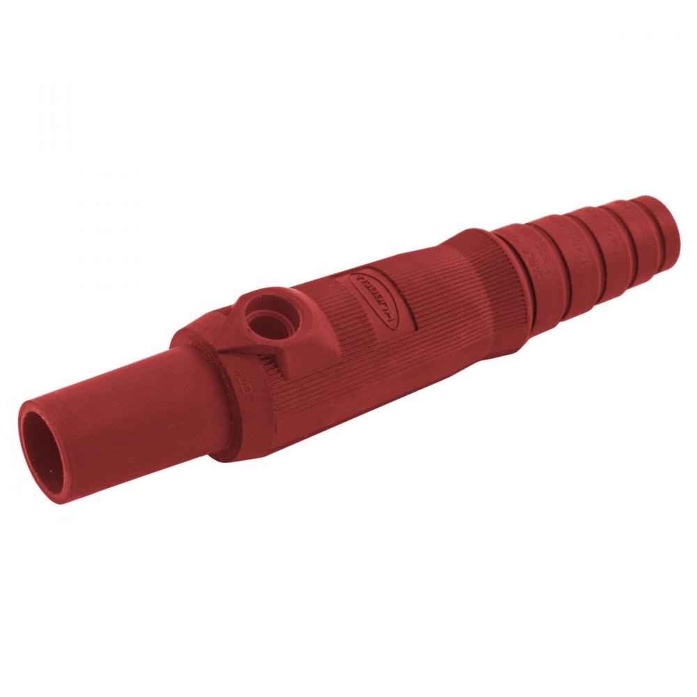 SINGLE POLE SER 15 FEM BODY, RED