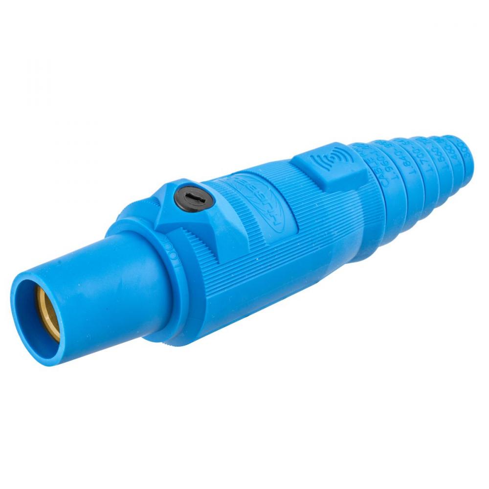 SINGLEPOLE, 300A FEMALE PLG, BLUE, RFID