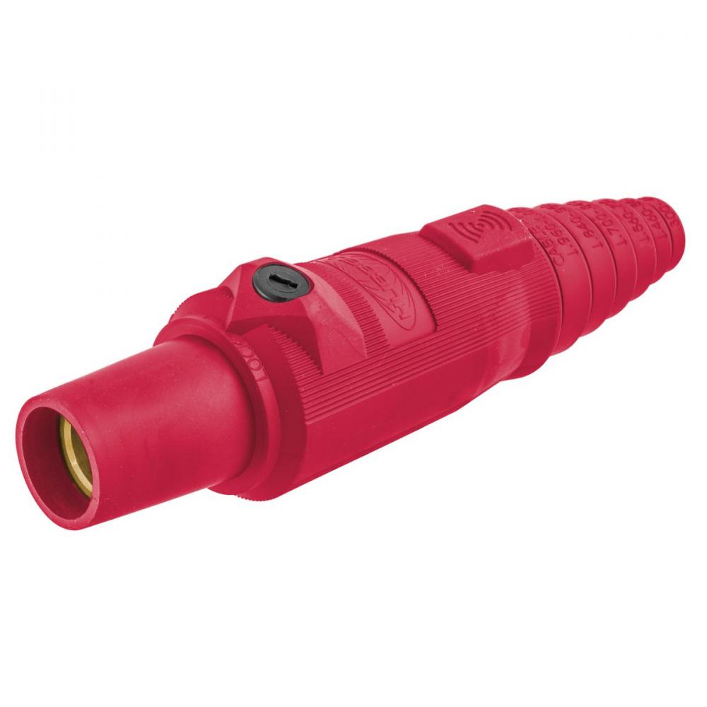 SINGLEPOLE, 400A FEMALE PLG, RED, RFID