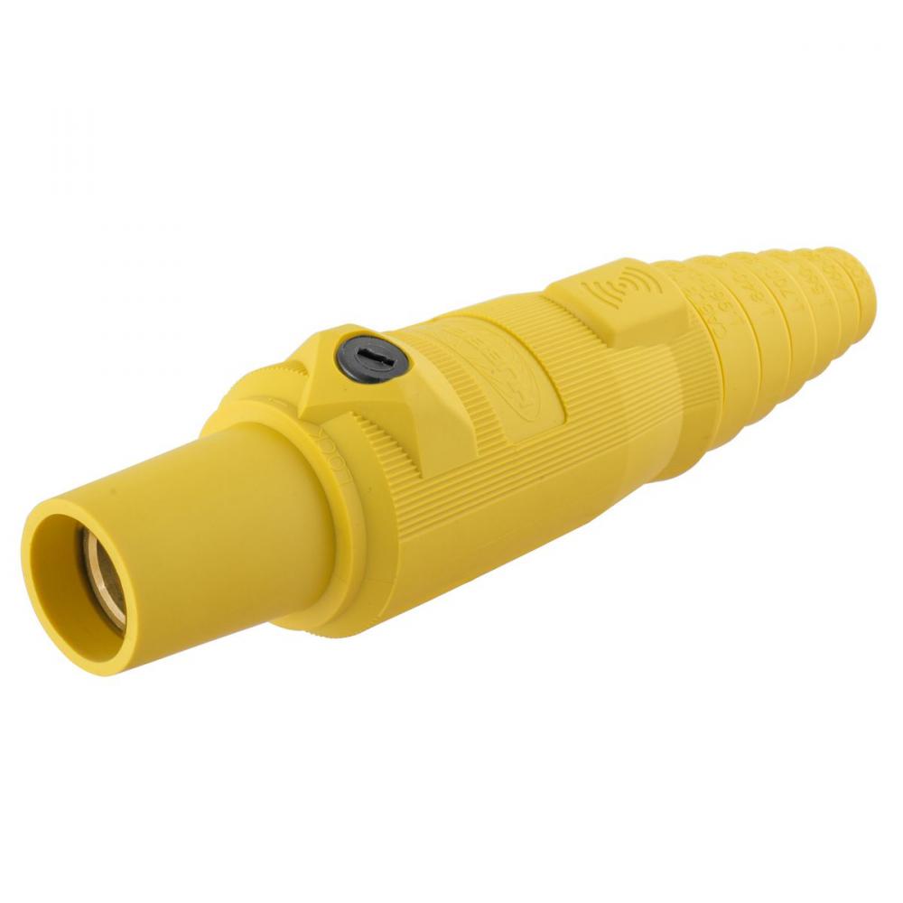 SINGLEPOLE, 300A FEMALE PLG, YELLOW,RFID