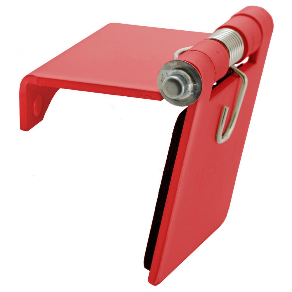 SINGLEPOLE, SNAP COVER, RED, THREADED