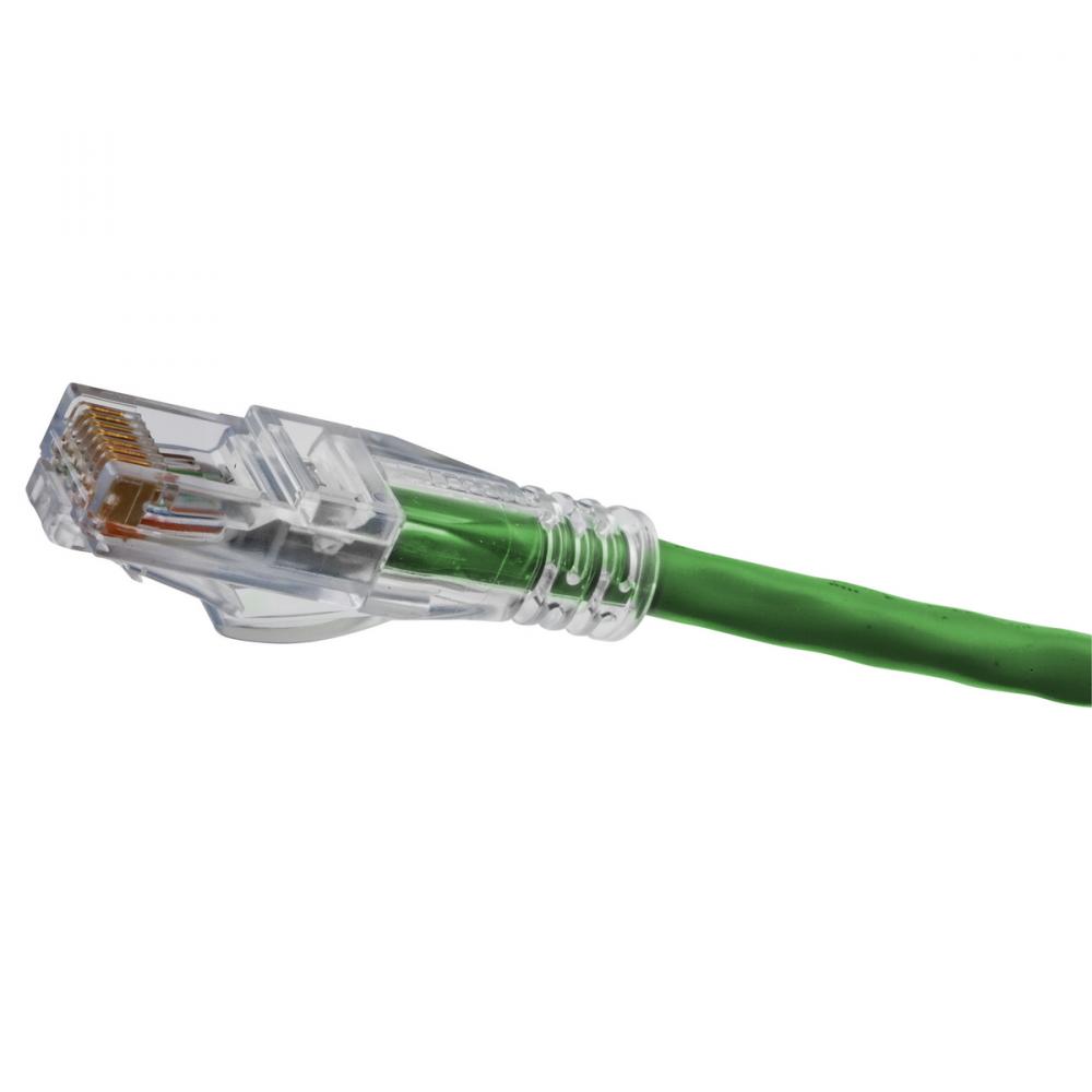 P-CORD, NEXTSPEED,CAT5E,SLIM,GN,1FT