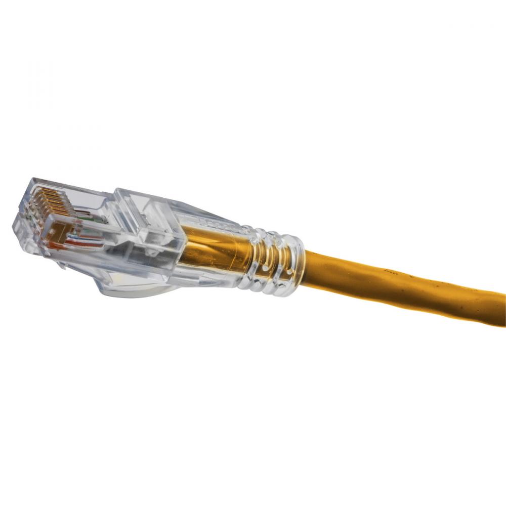 P-CORD, NEXTSPEED,CAT5E,SLIM,OR,10FT