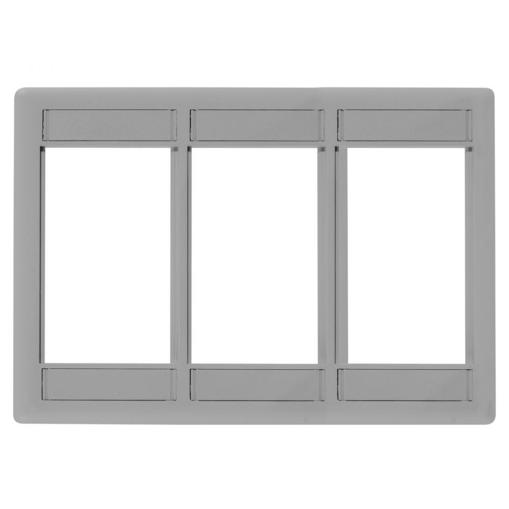 PLATE,3G,ISTATION,MODULE FRAME,9U,GY