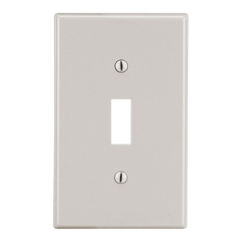 WALLPLATE, 1-G, TOG, LA