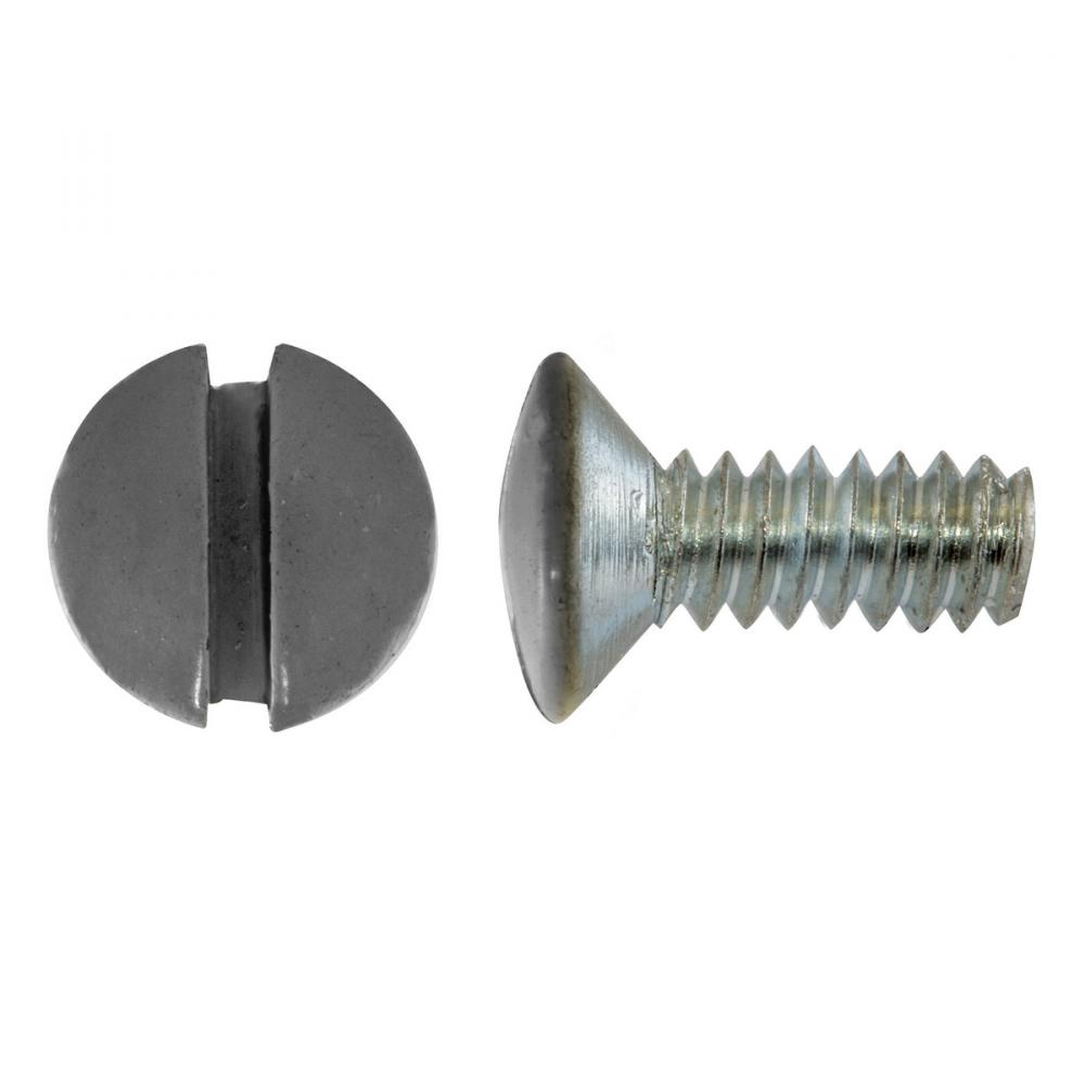 W-PLATE SCREW, 3/8&#34;, BLACK, 100 PACK