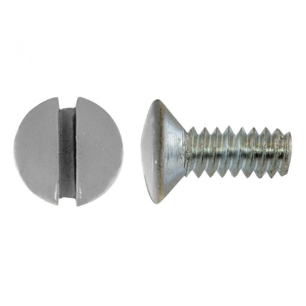 W-PLATE SCREW, 3/8&#34;, GRAY, 100 PACK