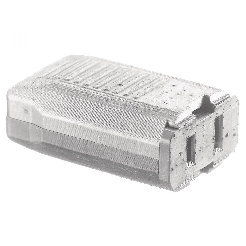 CONN, 15A 125V, 2W, ZCORD LIGHT DUTY,WH