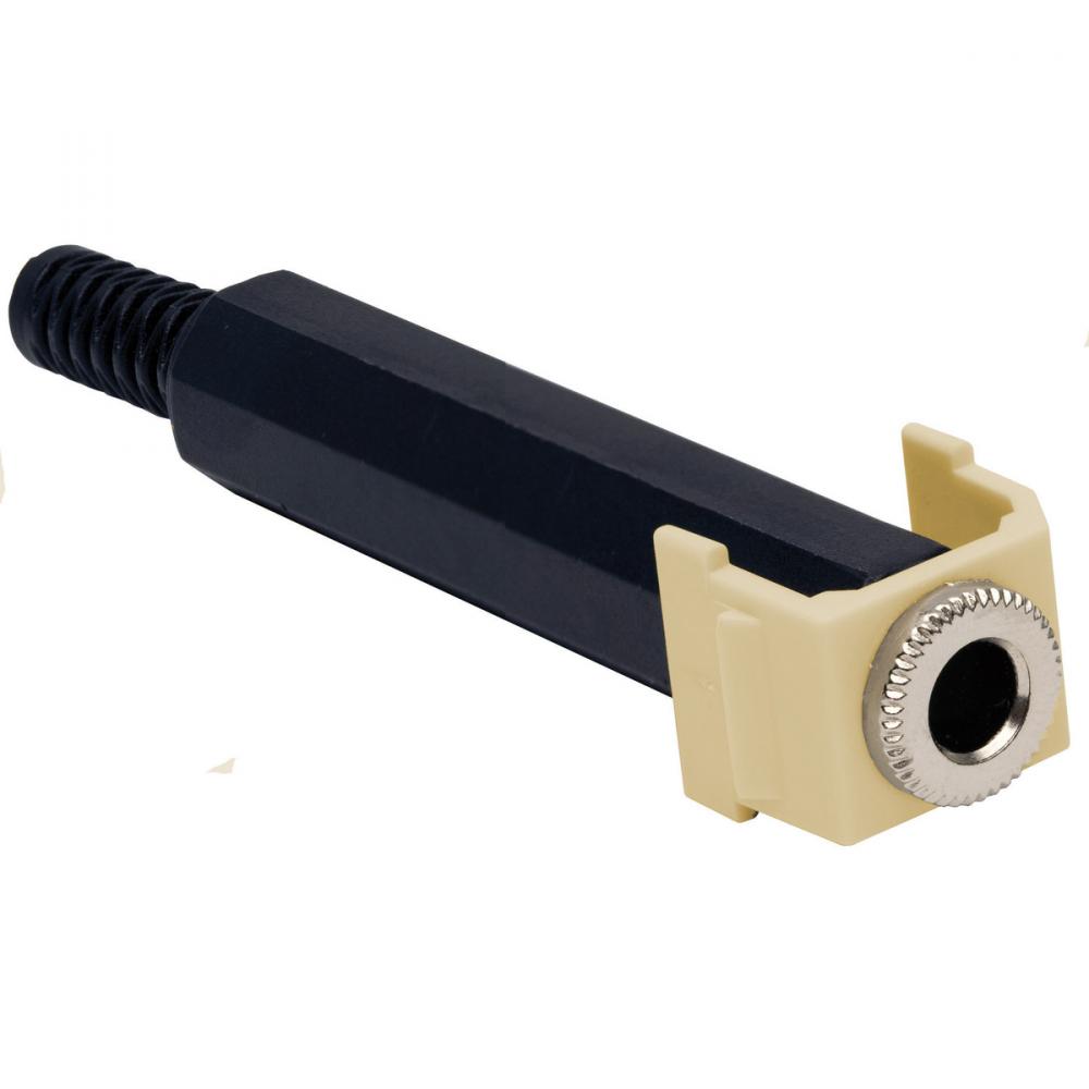 SNAP-FIT, KEYSTONE,1/4&#34; STEREO JACK,EI