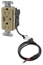 Bryant Electric, a Hubbell affiliate AVPS15I - ISTATION P-SUP,5VDC,DUP 15AMP,USB-CHR,IV