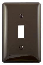 Bryant Electric, a Hubbell affiliate NP1 - WALLPLATE, 1-G, TOGG, BR