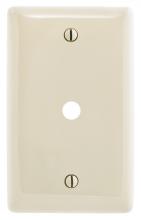 Bryant Electric, a Hubbell affiliate NP11LA - WALLPLATE, 1-G, .406" OPNG, BOX MT, LA