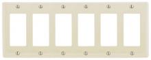 Bryant Electric, a Hubbell affiliate NP266LA - WALLPLATE, 6-G, 6) RECT, LA