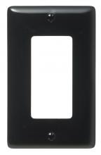 Bryant Electric, a Hubbell affiliate NP26BK - WALLPLATE, 1-G, 1) RECT, BK