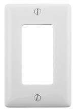 Bryant Electric, a Hubbell affiliate NP26OW - WALLPLATE, 1-G, 1) RECT, OW