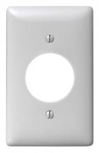 Bryant Electric, a Hubbell affiliate NP720OW - WALLPLATE, 1-G, 1.60" OPNG, OW