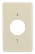 Bryant Electric, a Hubbell affiliate NP7LA - WALLPLATE, 1-G, 1.40" OPNG, LA